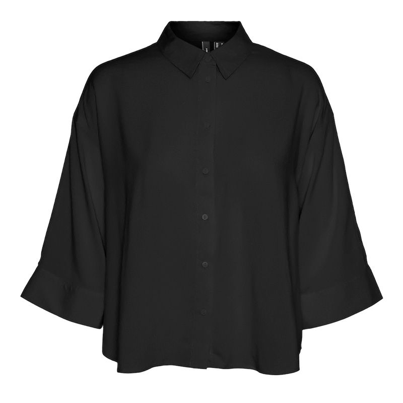HAUT MANCHE 3/4 VMEASY JOY NOIR 10307986 4064 HAUT MANCHE 3/4 VMEASY JOY NOIR 10307986 4064