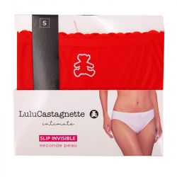 Slip invisible seconde peau sabina Femme LULU CASTAGNETTE