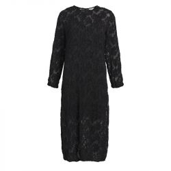 Robe objanmari ls midi dresses black 23044287 4197 Femme OBJECT