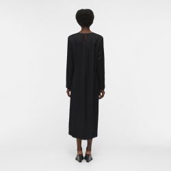 Robe objboen ls dress 129 black 23042896 4197 Femme OBJECT