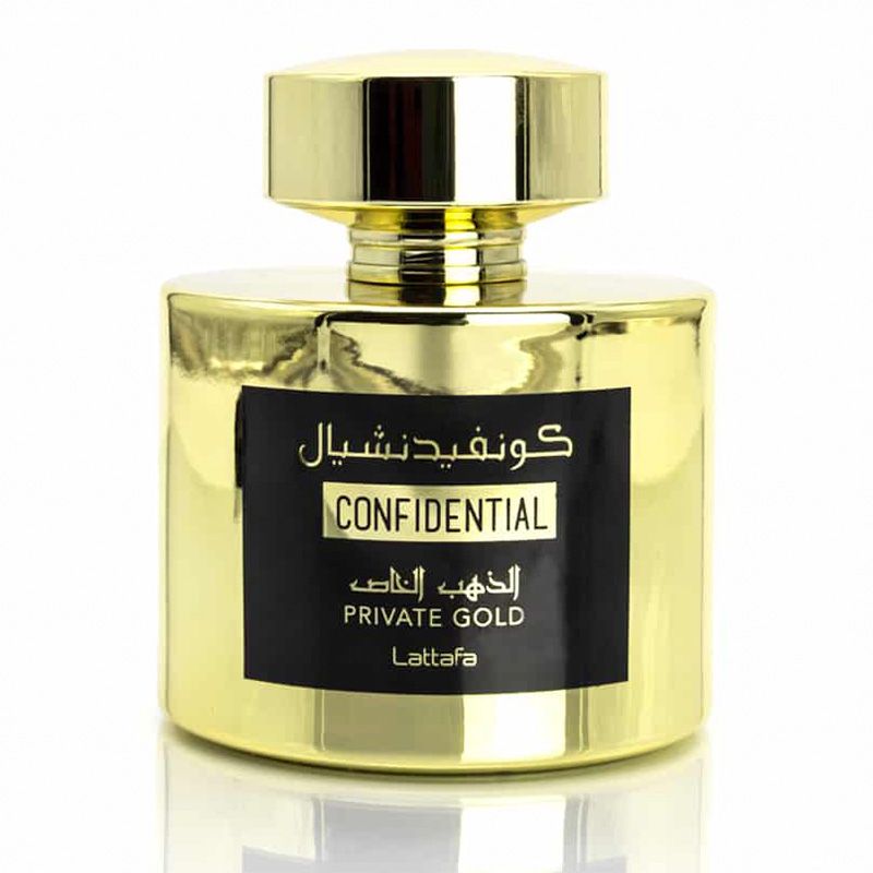PARFUM EDP Unisex "CONFIDENTIAL PRIVATE GOLD" (100ml) AR06280