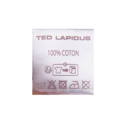 Tee shirt roxane uni col rond Femme TED LAPIDUS