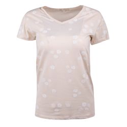 Tee shirt vaiana col v motif Femme TED LAPIDUS