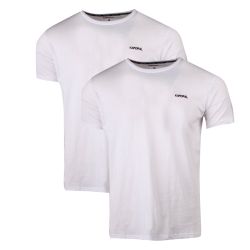 Tee shirt pack de 2 naguy Homme KAPORAL Tee shirt pack de 2 naguy Homme KAPORAL