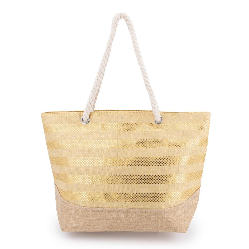 Sac de plage paillettes assortis Mixte GERARD PASQUIER