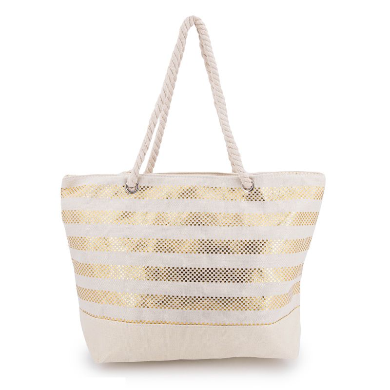 Sac de plage paillettes assortis Mixte GERARD PASQUIER