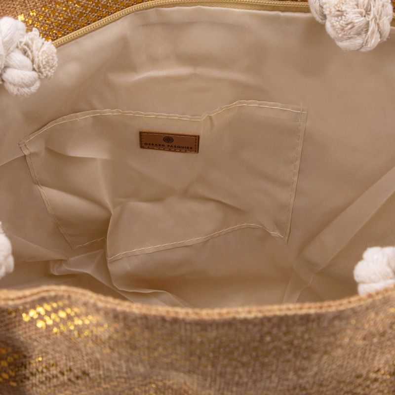 Sac de plage paillettes assortis Mixte GERARD PASQUIER