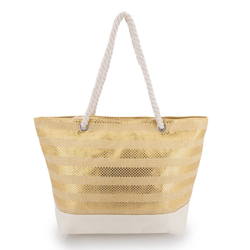 Sac de plage paillettes assortis Mixte GERARD PASQUIER