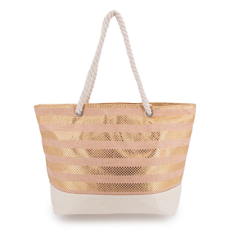 Sac de plage paillettes assortis Mixte GERARD PASQUIER