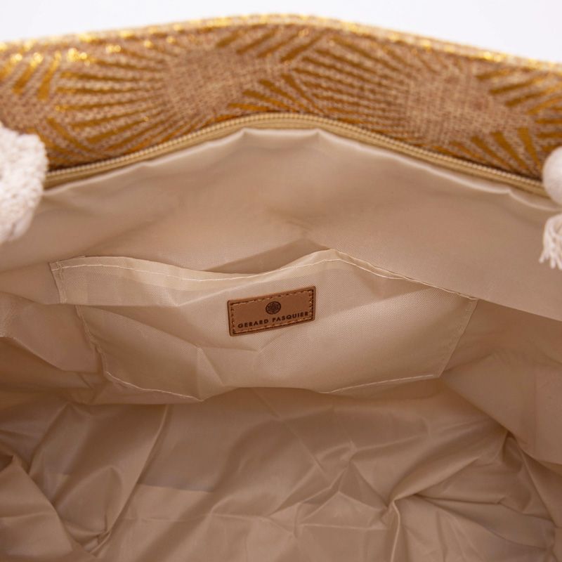 Sac de plage paillettes assortis Mixte GERARD PASQUIER