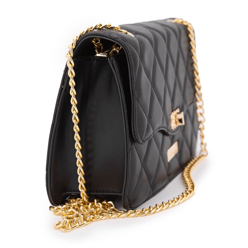 Sac noir chaine doree hotsell