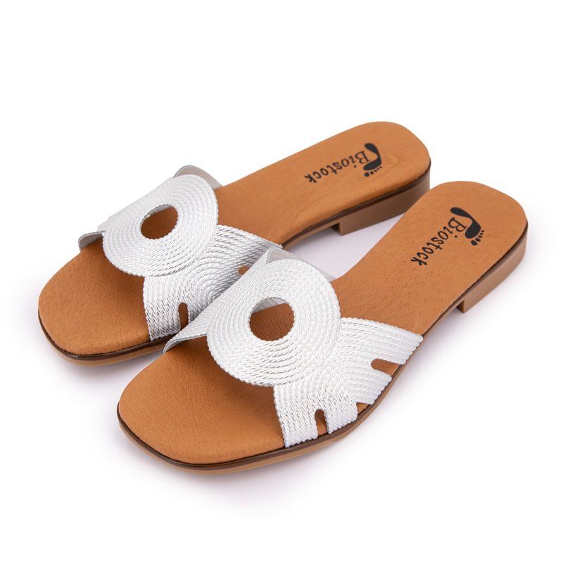 Mule plata 10586036-41 Femme BIOSTOCK