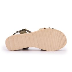 Sandale plateforme multi avellana 63576 36-41 Femme BIOSTOCK