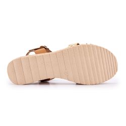 Sandale plateforme multi avellana 63576 36-41 Femme BIOSTOCK