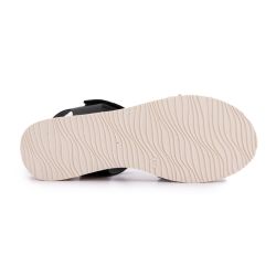 Sandale compensee multi negro 16584 36-41 Femme BIOSTOCK