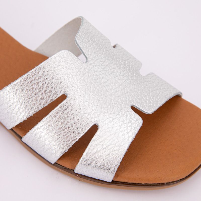 Mule plate verona platino 10490 t36/41 Femme BIOSTOCK Mule plate verona platino 10490 t36/41 Femme BIOSTOCK