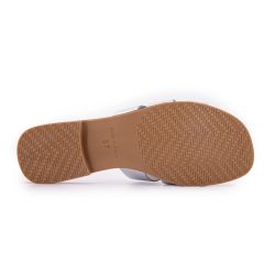 Mule plate verona platino 10490 t36/41 Femme BIOSTOCK Mule plate verona platino 10490 t36/41 Femme BIOSTOCK
