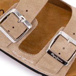 Mules pop white pls80009 t36-41 Femme PEPE JEANS