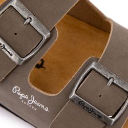 Mules traie double bride Homme PEPE JEANS