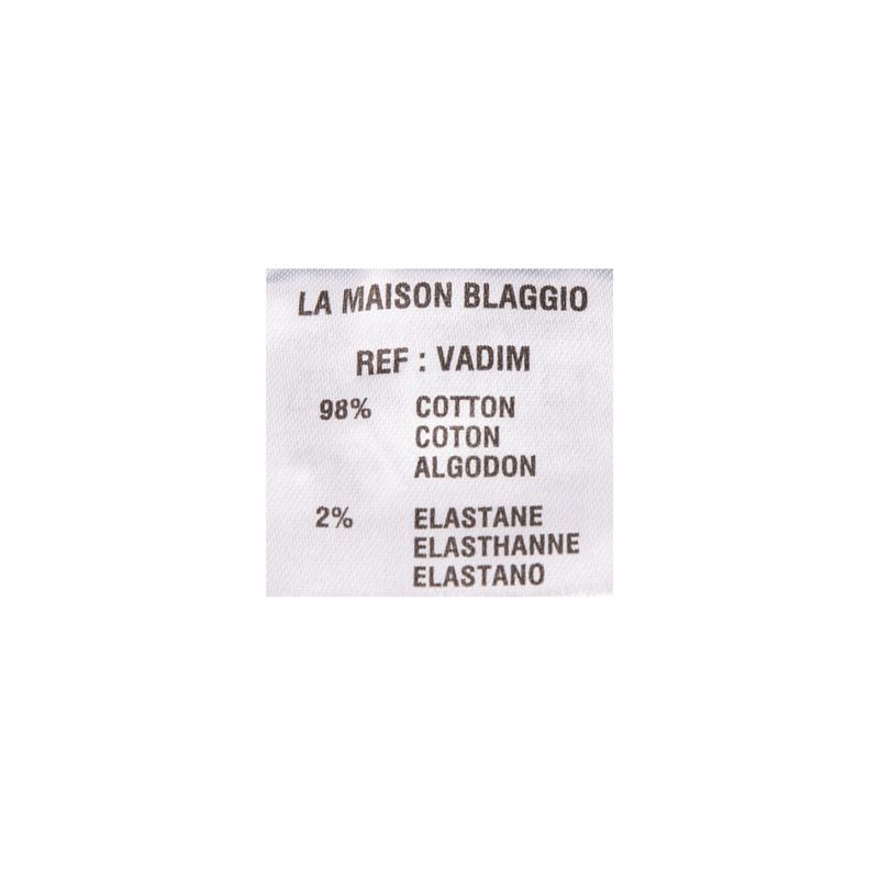 Bermuda imprime 98% coton vadim Homme BLAGGIO