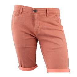 Bermuda chino coton stretch armuré Varen Homme BLAGGIO