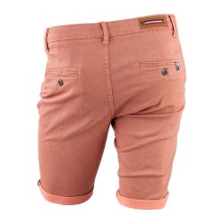 Bermuda chino coton stretch armuré Varen Homme BLAGGIO Bermuda chino coton stretch armuré Varen Homme BLAGGIO