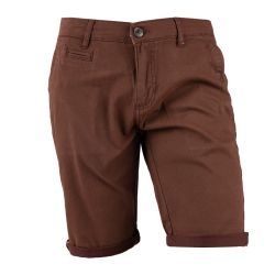Bermuda chino coton stretch armuré Varen Homme BLAGGIO