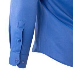 Chemise unie manches longues regular Homme BILL TORNADE