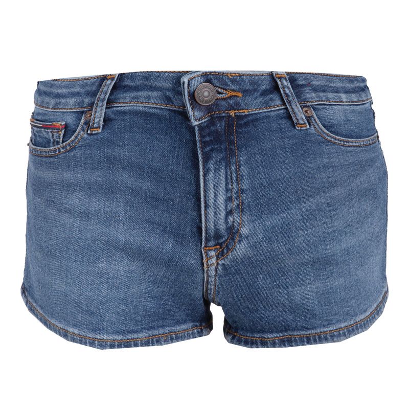 Short en jean mini Femme TOMMY HILFIGER a prix degriffe