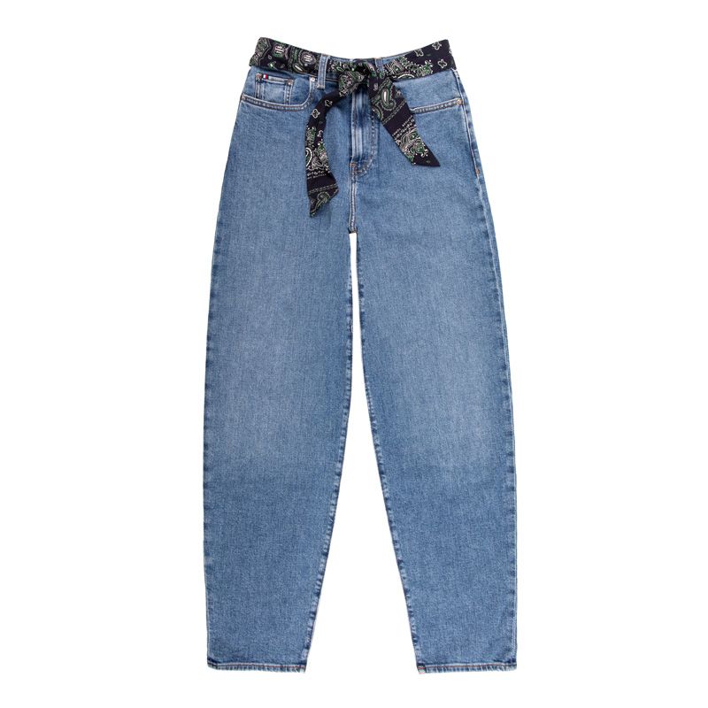 Pantalon denim Femme TOMMY HILFIGER