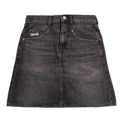 Jupe en jean noir droite Femme TOMMY HILFIGER Jupe en jean noir droite Femme TOMMY HILFIGER