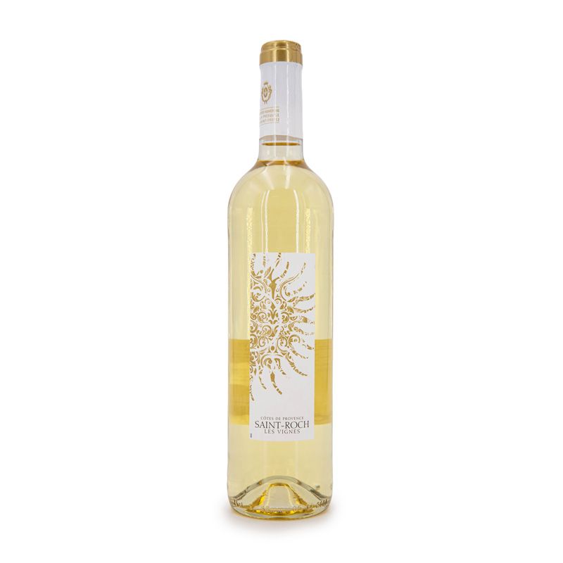 Saint roch aop cote de provence blanc 2020 Mixte SAINT ROCH LES VIGNES