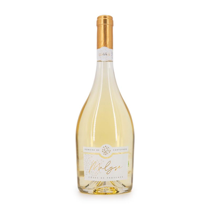 Domaine malyse aop cote de provence blanc 2022 Mixte DOMAINE DE CARTEYRON