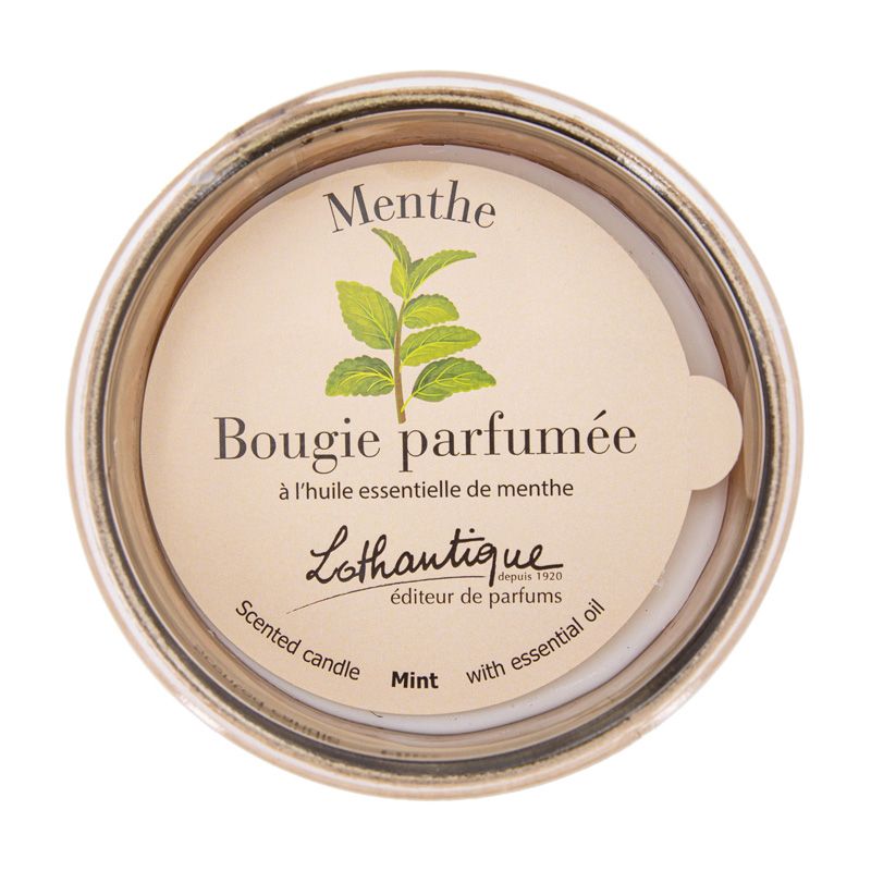 Bougie huiles essentielles 700g menthe bgheme7 Mixte LOTHANTIQUE