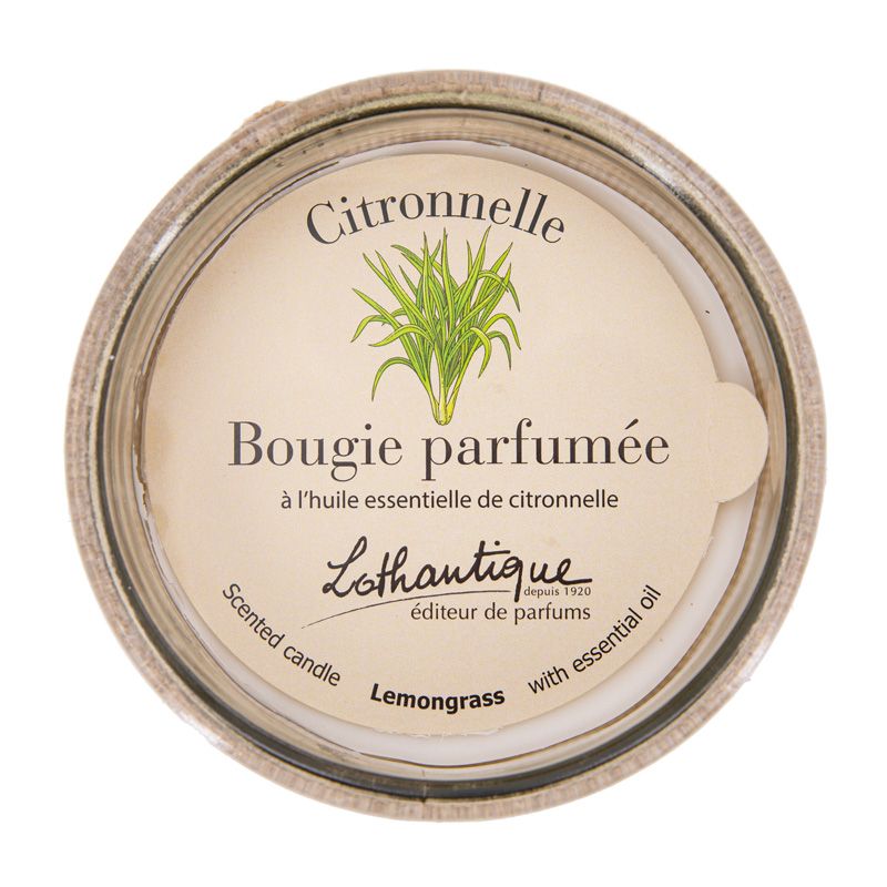 Bougie huiles essentielles 700g citronnelle bgheci7 Mixte LOTHANTIQUE