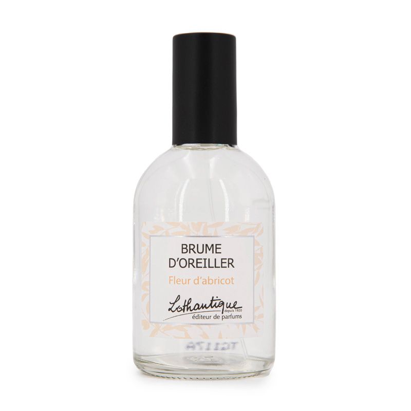 Brume d'oreiller 100ml fleur abricot cdprbfa Mixte LOTHANTIQUE