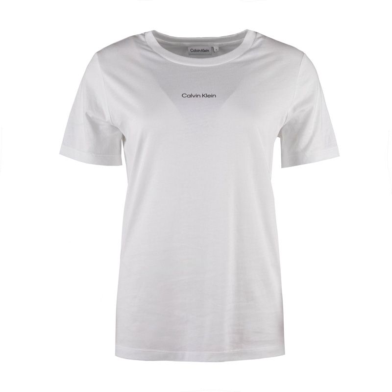 Tee shirt mc Femme CALVIN KLEIN