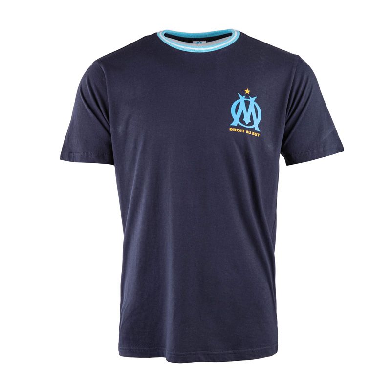 Ensemble tee shirt mc/short blue om om-ge23026 Homme OM