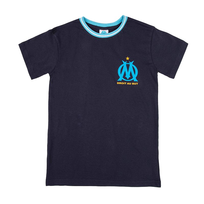 Ensemble tee shirt mc/short om om-g230264/16 ans Enfant OM