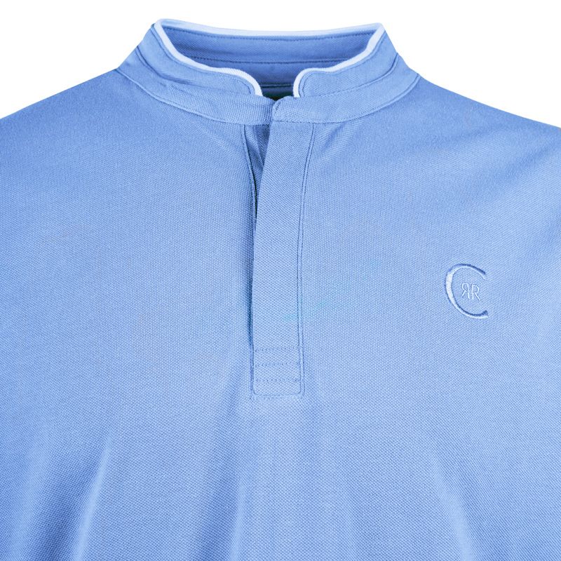 Polo manches courtes col mao firenza Homme CERRUTI