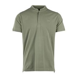 Polo manches courtes col mao firenza Homme CERRUTI Polo manches courtes col mao firenza Homme CERRUTI