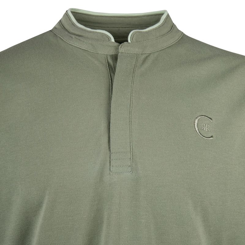 Polo manches courtes col mao firenza Homme CERRUTI Polo manches courtes col mao firenza Homme CERRUTI