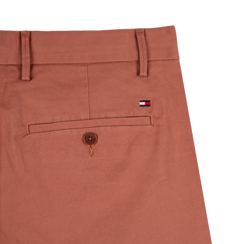 Pantalon en toile slim marron Homme TOMMY HILFIGER Pantalon en toile slim marron Homme TOMMY HILFIGER