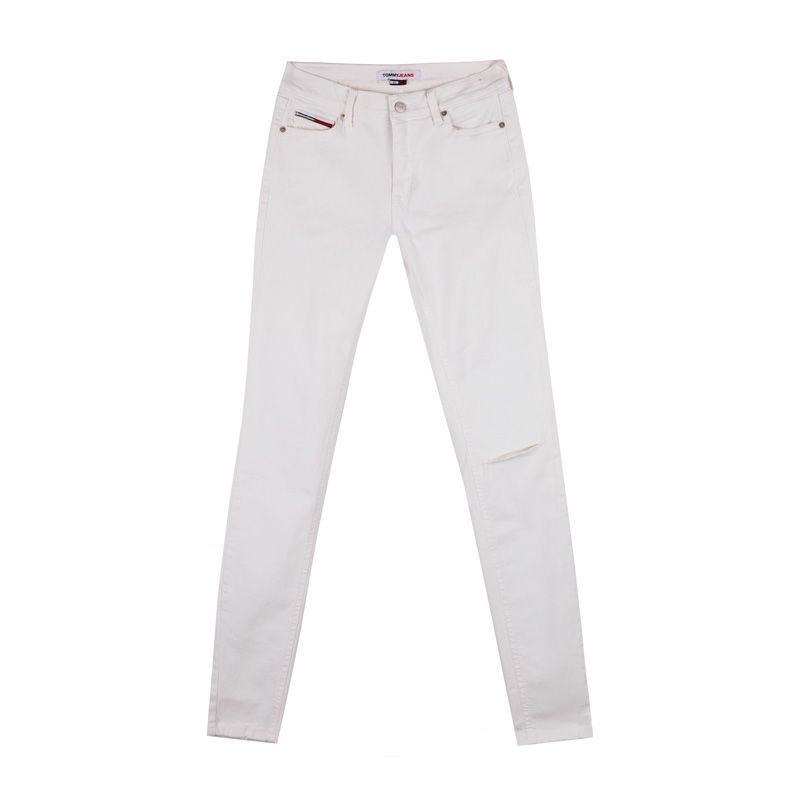 Pantalon denim Femme TOMMY HILFIGER