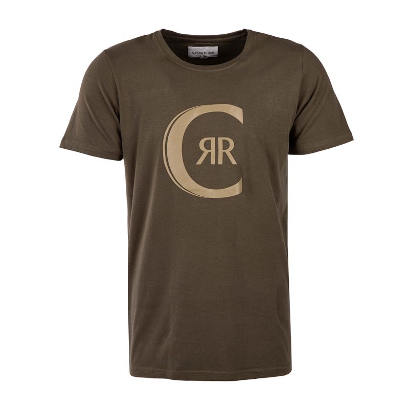 Tee shirt court col r 17706 arco Homme CERRUTI