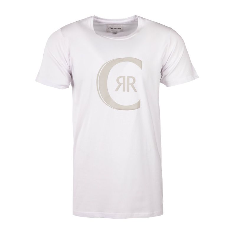 Tee shirt court col r 17706 arco Homme CERRUTI