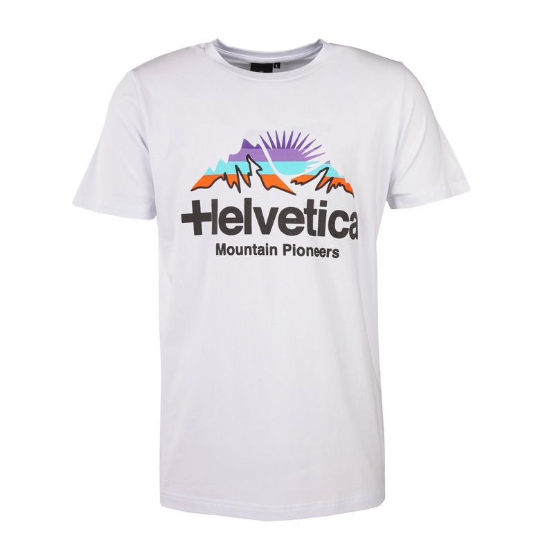 Tee-shirt mika Homme HELVETICA