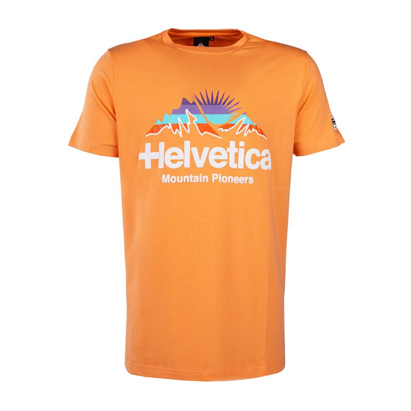 Tee-shirt mika Homme HELVETICA