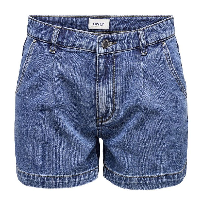 Short onlbibi blue denim 15318592 4015 Femme ONLY