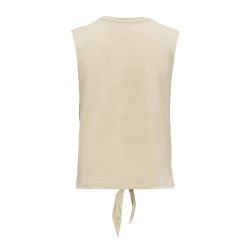 Top brown rice tropical onllucy sl knot eagle box 15291468 4066 Femme ONLY